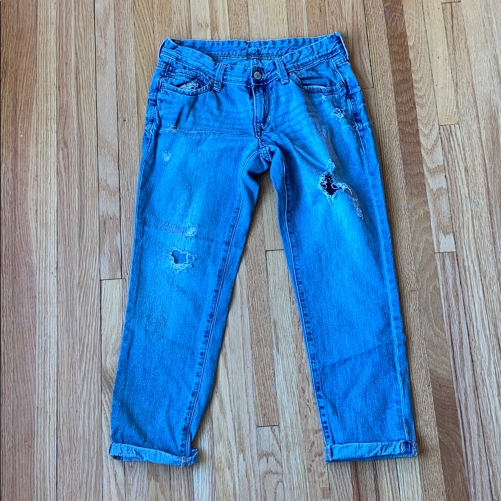 Old Navy Distressed Jeans